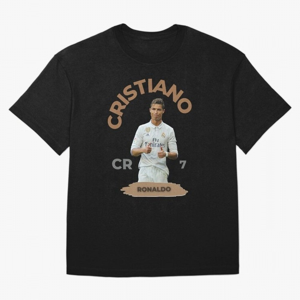 Essential Cristiano Ronaldo Siuuu Oversized T-Shirt Honor the Beautiful Game during FIFA World Cup 2026 USA Canada Mexico Spirit, Filled with Brazil, Portugal and Argentina, Haaland, Retro Football Energy, Iconic Rivalries, Trophy Chase Drama and