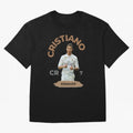 Essential Cristiano Ronaldo Siuuu Oversized T-Shirt Honor the Beautiful Game during FIFA World Cup 2026 USA Canada Mexico Spirit, Filled with Brazil, Portugal and Argentina, Haaland, Retro Football Energy, Iconic Rivalries, Trophy Chase Drama and