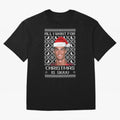 Cristiano Ronaldo Siuuu Christmas Oversized T-Shirt Follow the Road to Global Football Passion for FIFA World Cup 2026 Group Stage, Centered on Cristiano Ronaldo, Haaland and CR7, Portugal, Game Day Rituals, Football Legends, Country Pride and the