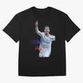 Goat CR7 MIndset Oversized T-Shirt Bring World Football Passion into Global Football Passion for FIFA World Cup 2026 USA Canada Mexico, with Neymar, England and Germany, Classic Soccer Heritage, Championship Pressure, Fan Loyalty and International
