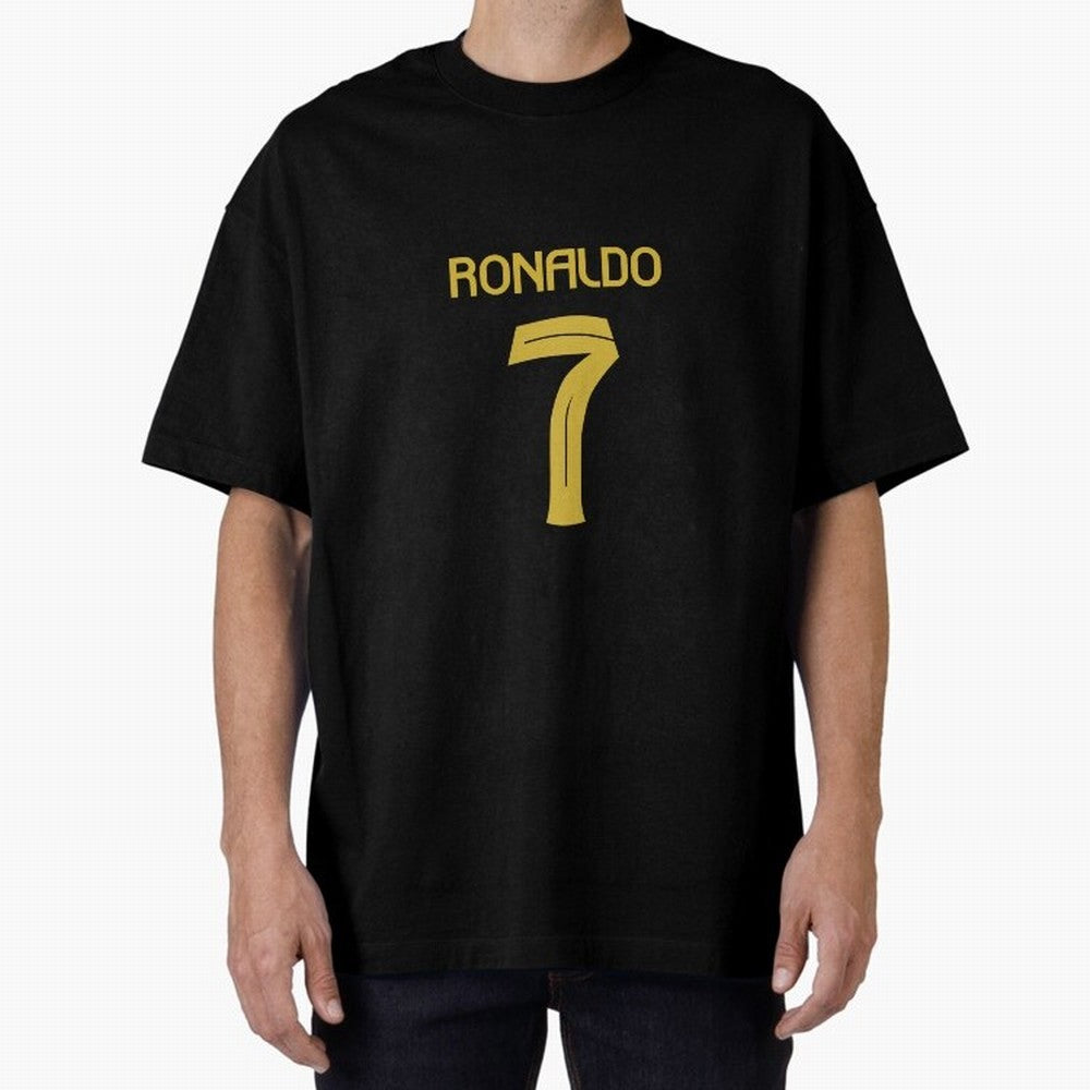 Cristiano Ronaldo 2024 Oversized T-Shirt Show Your Stadium Side during FIFA World Cup 2026 Group Stage for Fans of Messi and Argentina, France and Brazil, Bringing Champion Mindset, Group Stage Buzz, Knockout Tension and Passionate Fan Culture;