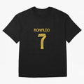Cristiano Ronaldo 2024 Oversized T-Shirt Show Your Stadium Side during FIFA World Cup 2026 Group Stage for Fans of Messi and Argentina, France and Brazil, Bringing Champion Mindset, Group Stage Buzz, Knockout Tension and Passionate Fan Culture;