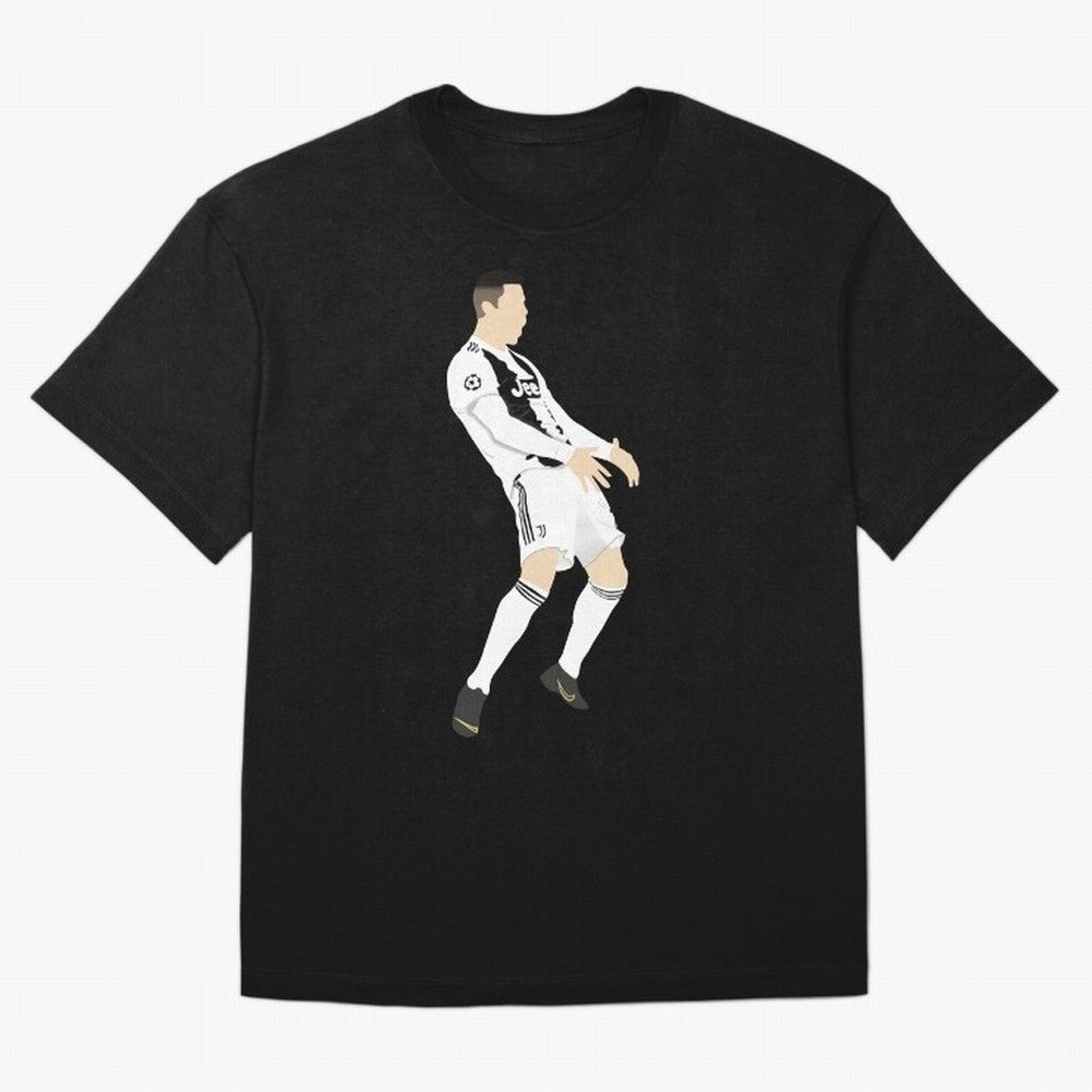 Cristiano Ronaldo Vs Atltico Oversized T-Shirt Live the Energy of FIFA World Cup 2026 Group Stage Spirit, Connected to Germany, Messi, Neymar and Mbappe, Football History, Final Match Energy, Crowd Noise and Once in a Lifetime Moments; Created for
