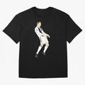 Cristiano Ronaldo Vs Atltico Oversized T-Shirt Live the Energy of FIFA World Cup 2026 Group Stage Spirit, Connected to Germany, Messi, Neymar and Mbappe, Football History, Final Match Energy, Crowd Noise and Once in a Lifetime Moments; Created for