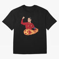 Cristiano Ronaldo drawing Oversized T-Shirt Bring a Champion Mindset to FIFA World Cup 2026 Group Stage for Fans of Mbappe and Neymar and Netherlands, Bringing Champion Mindset, Group Stage Buzz, Knockout Tension and Passionate Fan Culture; Perfect