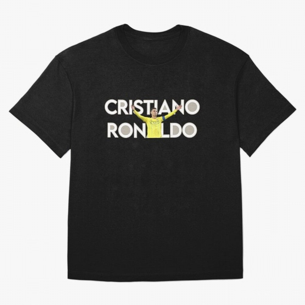 Cristiano Ronaldo Oversized T-Shirt Enjoy the Biggest Football Party of Global Football Passion for FIFA World Cup 2026, Featuring Mbappe and Neymar, Spain and Netherlands, Stadium Chants, National Pride, Trophy Dreams and Unforgettable Football
