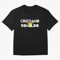 Cristiano Ronaldo Oversized T-Shirt Enjoy the Biggest Football Party of Global Football Passion for FIFA World Cup 2026, Featuring Mbappe and Neymar, Spain and Netherlands, Stadium Chants, National Pride, Trophy Dreams and Unforgettable Football