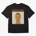 Cristiano Ronaldo Oversized T-Shirt Stand with Match Day Hype around FIFA World Cup 2026 Group Stage, CR7 and Messi, Argentina and Brazil, Global Supporter Spirit, Legendary Goals, National Colors and Tournament Celebration; Made for Die Hard