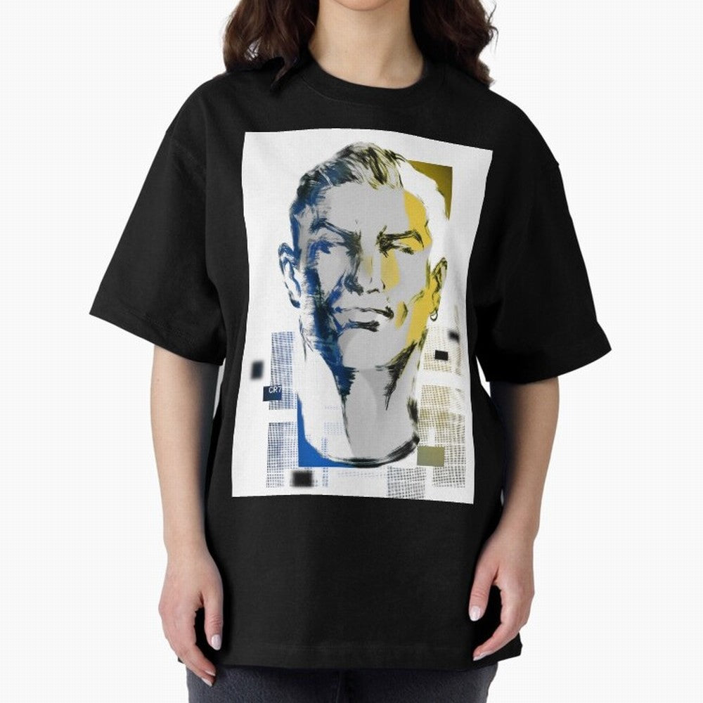 CR7 Oversized T-Shirt Show Passion for the Stars of FIFA World Cup 2026 Highlighting Messi, Germany Energy, Game Day Rituals, Football Legends, Country Pride and the Road to the Final; Perfect for Fans, Collectors, Family Gatherings, Watch Parties
