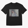 Cristiano Ronaldo - Portrait 1 Oversized T-Shirt Celebrate Unforgettable Nights in Global Football Passion for FIFA World Cup 2026, Capturing Mbappe, Argentina and Brazil, Stadium Chants, National Pride, Trophy Dreams and Unforgettable Football