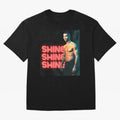 Cristiano Ronaldo Shine Oversized T-Shirt Fuel Your Fan Pride for FIFA World Cup 2026 Group Stage Spirit, Celebrating France and Portugal, Haaland, Match Day Excitement, Supporter Culture, Golden Goals and Global Football Passion; Perfect for