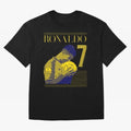 Cristiano Ronaldo Its Yellow Oversized T-Shirt Join the Countdown to FIFA World Cup 2026 Made for Neymar, England and Germany Energy, Tournament Hype, Historic Matchups, Family Viewing Parties and Global Sports Pride; Great for Supporters Who Love