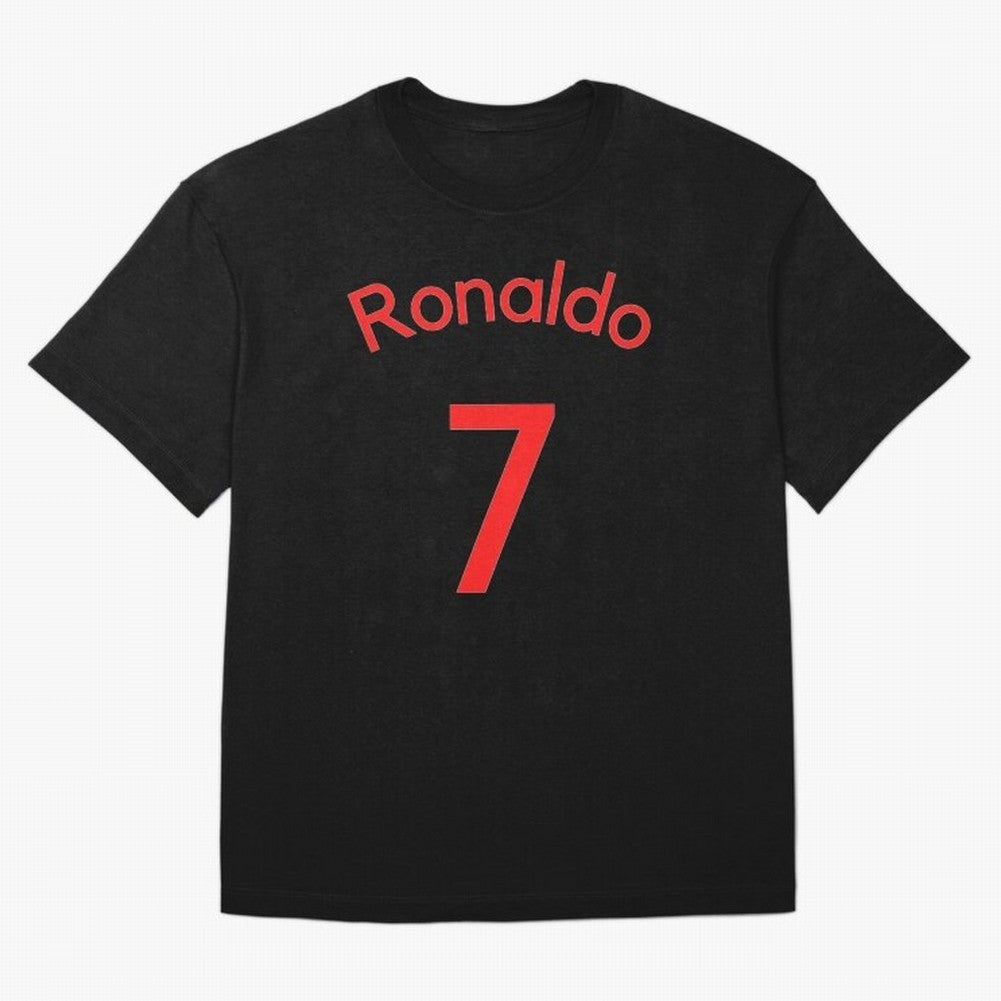 Copy of Ronaldo Manchester United Oversized T-Shirt Celebrate the Magic of FIFA World Cup 2026 Driven by CR7 and Messi, Portugal, Spain and Germany Energy, Soccer Culture, Superstar Moments, National Team Dreams and Competitive Fire; Created for