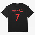 Copy of Ronaldo Manchester United Oversized T-Shirt Celebrate the Magic of FIFA World Cup 2026 Driven by CR7 and Messi, Portugal, Spain and Germany Energy, Soccer Culture, Superstar Moments, National Team Dreams and Competitive Fire; Created for