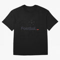 The Great Football Game Oversized T-Shirt Keep the Legacy of FIFA World Cup 2026 USA Canada Mexico Spirit, Centered on Netherlands, Haaland and Mbappe, Classic Soccer Heritage, Championship Pressure, Fan Loyalty and International Pride; Perfect for