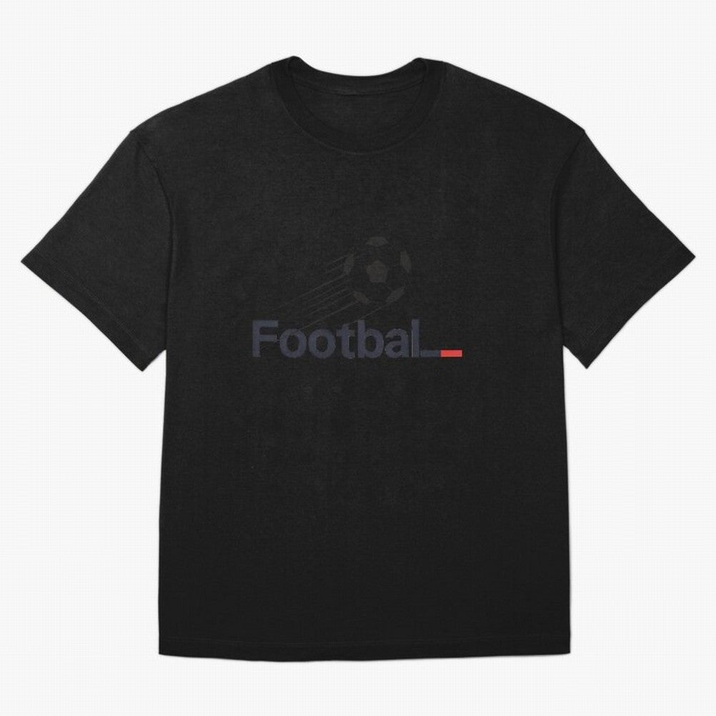 The Great Football Game Oversized T-Shirt Keep the Legacy of FIFA World Cup 2026 USA Canada Mexico Spirit, Centered on Netherlands, Haaland and Mbappe, Classic Soccer Heritage, Championship Pressure, Fan Loyalty and International Pride; Perfect for