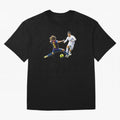 Ronaldo Oversized T-Shirt Celebrate Match Day Hype around FIFA World Cup 2026, Messi and Cristiano Ronaldo, England, France and Netherlands, Vintage Soccer Flavor, Modern Football Stars, National Flags and Final Night Emotion; Ideal for Passionate