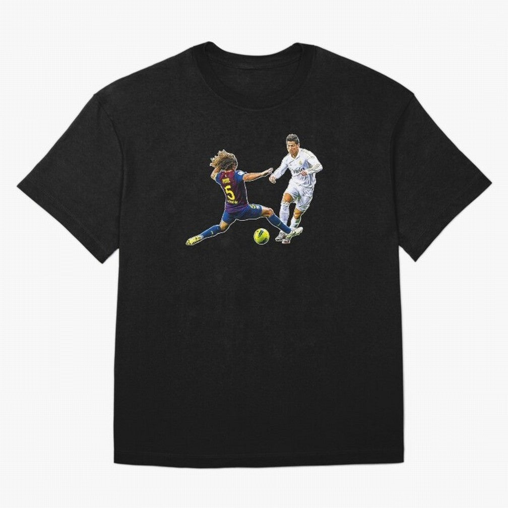 Ronaldo Oversized T-Shirt Celebrate Match Day Hype around FIFA World Cup 2026, Messi and Cristiano Ronaldo, England, France and Netherlands, Vintage Soccer Flavor, Modern Football Stars, National Flags and Final Night Emotion; Ideal for Passionate