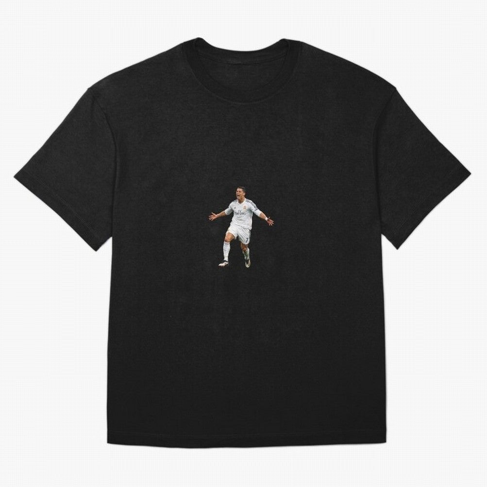 Ronaldo real madrid Oversized T-Shirt Share Global Football Passion for FIFA World Cup 2026 USA Canada Mexico, Driven by Haaland, Netherlands, Championship Spirit, Famous Goals, Roaring Crowds and International Football Unity; Perfect for