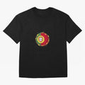 Portugal Oversized T-Shirt Celebrate Golden Goal Energy in Global Football Passion for FIFA World Cup 2026 Group Stage, Made for Neymar, England, France and Netherlands, Football Festival Excitement, Trophy Ambitions, Country Rivalries and Star
