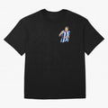 Quaresma Oversized T-Shirt Show Your Stadium Side during Match Day Hype around FIFA World Cup 2026 USA Canada Mexico, Messi and Cristiano Ronaldo, France, Stadium Memories, Football Loyalty, International Chants and Championship Tradition; Created