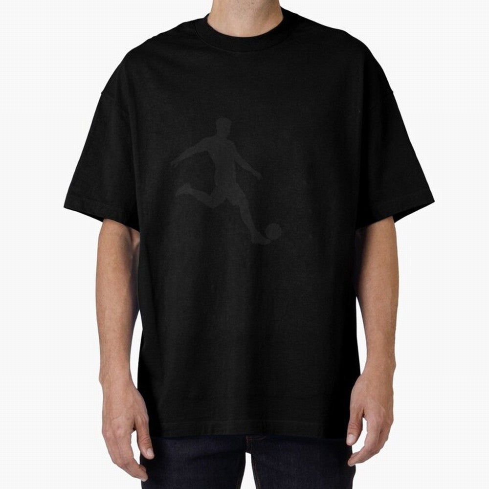 Talent without working hard is nothing ( Quote by CR7) Oversized T-Shirt Show Support during Global Football Passion for FIFA World Cup 2026 Group Stage, Driven by Neymar, Brazil, Portugal and Argentina, Goal Celebration Energy, Supporter Heritage,
