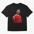 Cristiano Ronaldo Oversized T-Shirt Remember Global Football Passion for FIFA World Cup 2026, Built around Cristiano Ronaldo, Haaland and CR7, England and Germany, Match Day Excitement, Supporter Culture, Golden Goals and Global Football Passion;