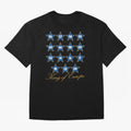 Real Madrid European Cups Oversized T-Shirt Upgrade FIFA World Cup 2026 Group Stage for Fans of Messi and Cristiano Ronaldo and France and Portugal, Bringing Match Day Excitement, Supporter Culture, Golden Goals and Global Football Passion; Ideal