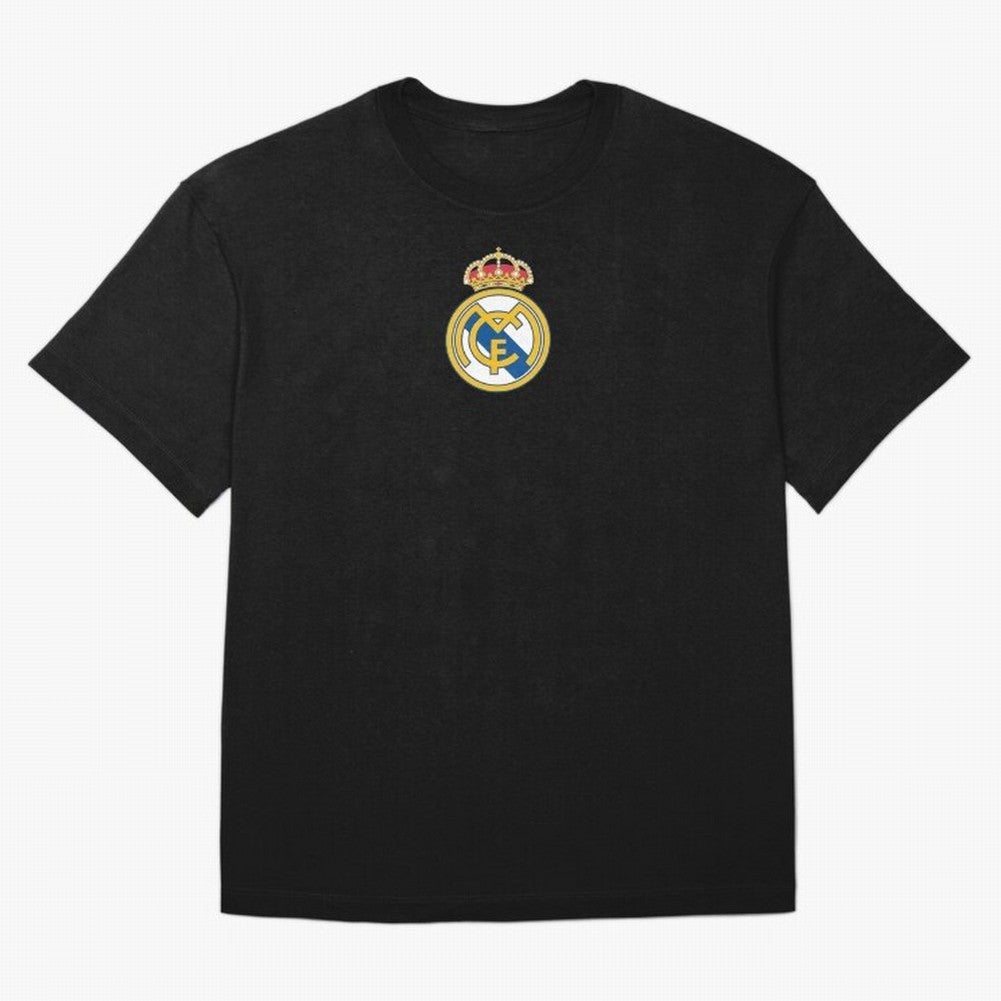 RE-AL-MAD-RID- Logo FC Merchandise Oversized T-Shirt Support Your Favorite Stars during FIFA World Cup 2026 Group Stage Spirit, Connected to England, France and Netherlands, Haaland and Mbappe, Soccer Culture, Superstar Moments, National Team