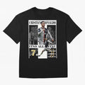 Cristiano Ronaldo Juventus Poster - Iconic CR7 Turin Fan Art Print Oversized T-Shirt Bring Supporter Culture to the FIFA World Cup 2026 Journey through Neymar Highlights, France and Portugal Pride, Football Festival Excitement, Trophy Ambitions,