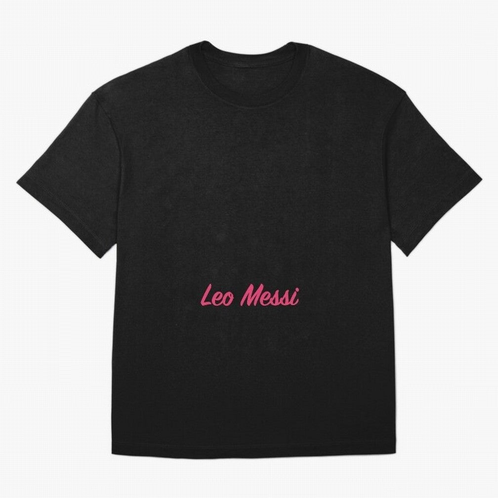 Leo Messi The The Goat Oversized T-Shirt Enjoy FIFA World Cup 2026 with Messi, CR7 and Mbappe, England, France and Netherlands Energy, Tournament Hype, Historic Matchups, Family Viewing Parties and Global Sports Pride; Perfect for People Who Love