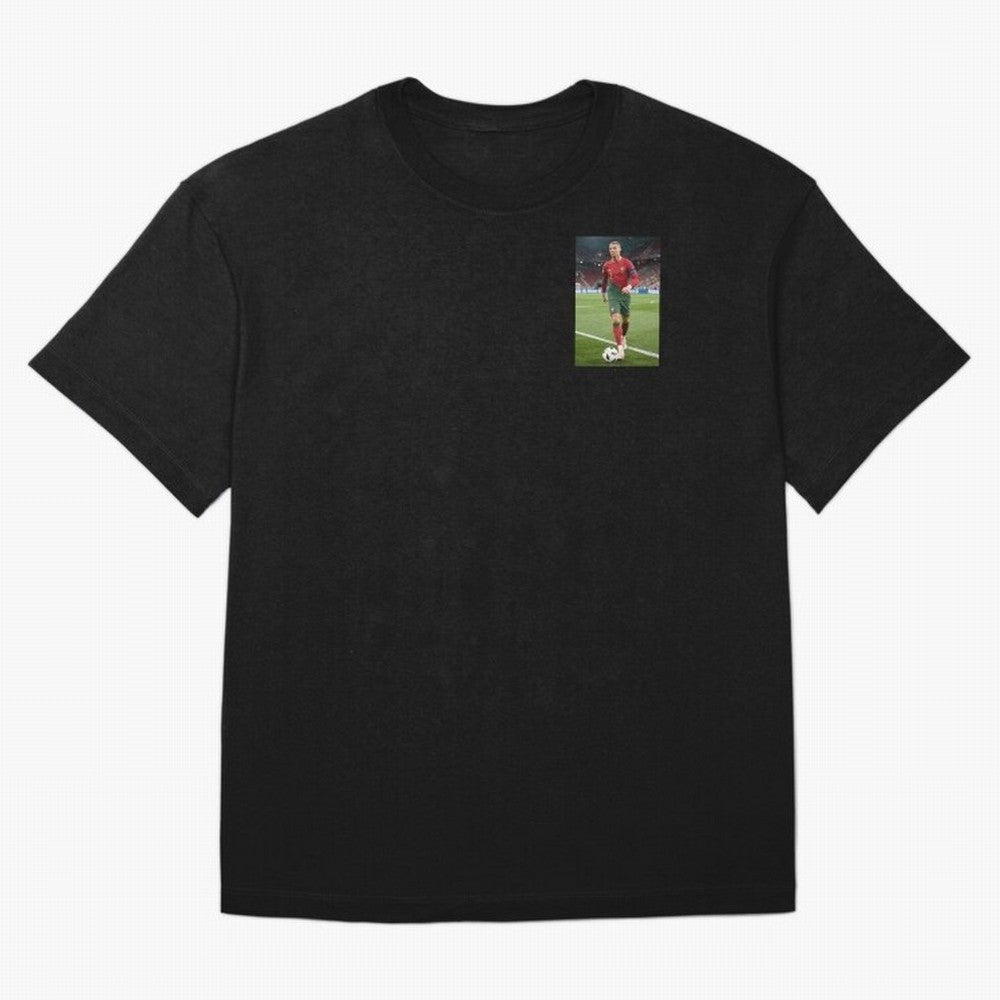 CR7 Oversized T-Shirt Celebrate Classic Football Spirit in FIFA World Cup 2026 for Fans of Messi, Neymar and Mbappe and Netherlands, Bringing Match Day Excitement, Supporter Culture, Golden Goals and Global Football Passion; Made for Die Hard
