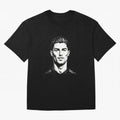 Cristiano Ronaldo Oversized T-Shirt Support FIFA World Cup 2026 Group Stage Centered on Haaland and Mbappe, Spain and Netherlands Energy, Football Festival Excitement, Trophy Ambitions, Country Rivalries and Star Player Buzz; Ideal for Football