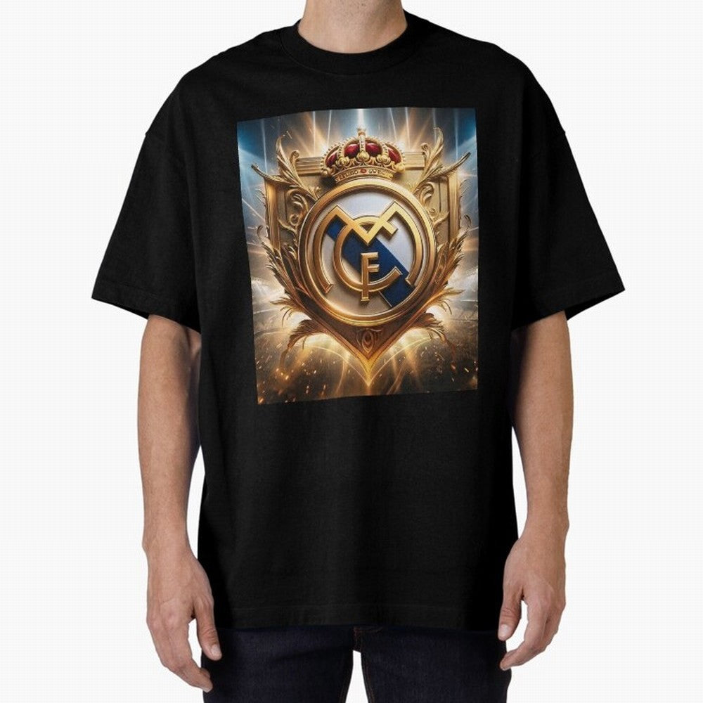 Soccer Ball Oversized T-Shirt Celebrate the Road through FIFA World Cup 2026 Group Stage Spirit, Highlighting England, Mbappe and Neymar, Football Festival Excitement, Trophy Ambitions, Country Rivalries and Star Player Buzz; Great for Watch