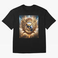 Soccer Ball Oversized T-Shirt Celebrate the Road through FIFA World Cup 2026 Group Stage Spirit, Highlighting England, Mbappe and Neymar, Football Festival Excitement, Trophy Ambitions, Country Rivalries and Star Player Buzz; Great for Watch