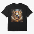 Galaxy of Real Madrid Oversized T-Shirt Enjoy the Biggest Football Party of FIFA World Cup 2026 Group Stage with Neymar, France Energy, Football History, Final Match Energy, Crowd Noise and Once in a Lifetime Moments; Ideal for Football Dads,