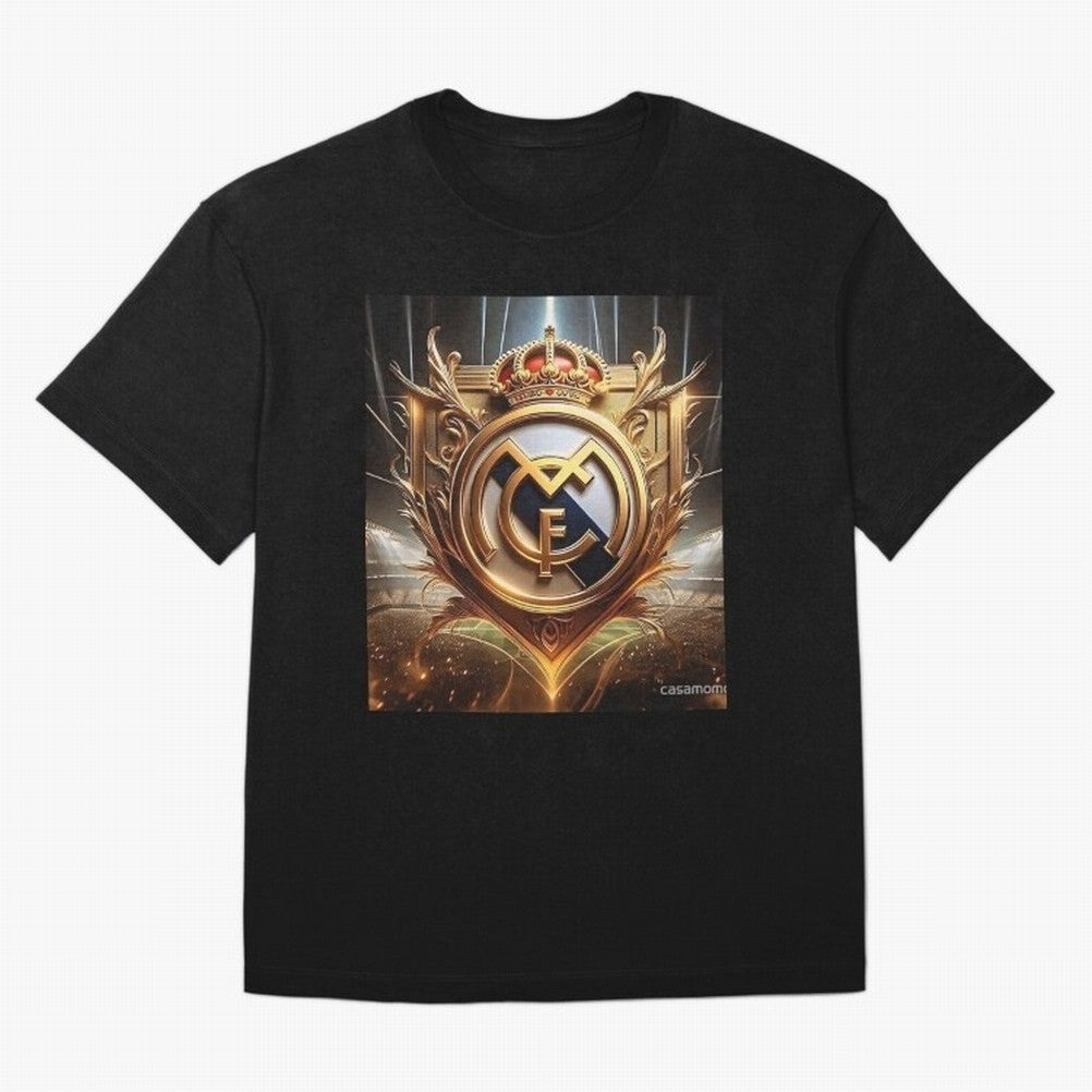 Galaxy of Real Madrid Oversized T-Shirt Enjoy the Biggest Football Party of FIFA World Cup 2026 Group Stage with Neymar, France Energy, Football History, Final Match Energy, Crowd Noise and Once in a Lifetime Moments; Ideal for Football Dads,