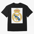 Real Madrid Gold Oversized T-Shirt Showcase FIFA World Cup 2026 Group Stage for Fans of CR7 and Messi and Argentina, Bringing Stadium Memories, Football Loyalty, International Chants and Championship Tradition; Made for Collectors Who Enjoy Iconic