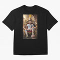 Lionel Messi Oversized T-Shirt Embrace Match Day Hype around FIFA World Cup 2026 USA Canada Mexico, Messi, Neymar and Mbappe, Portugal, Sports Nostalgia, International Competition, Famous Players and Unforgettable Victories; Made for Collectors Who