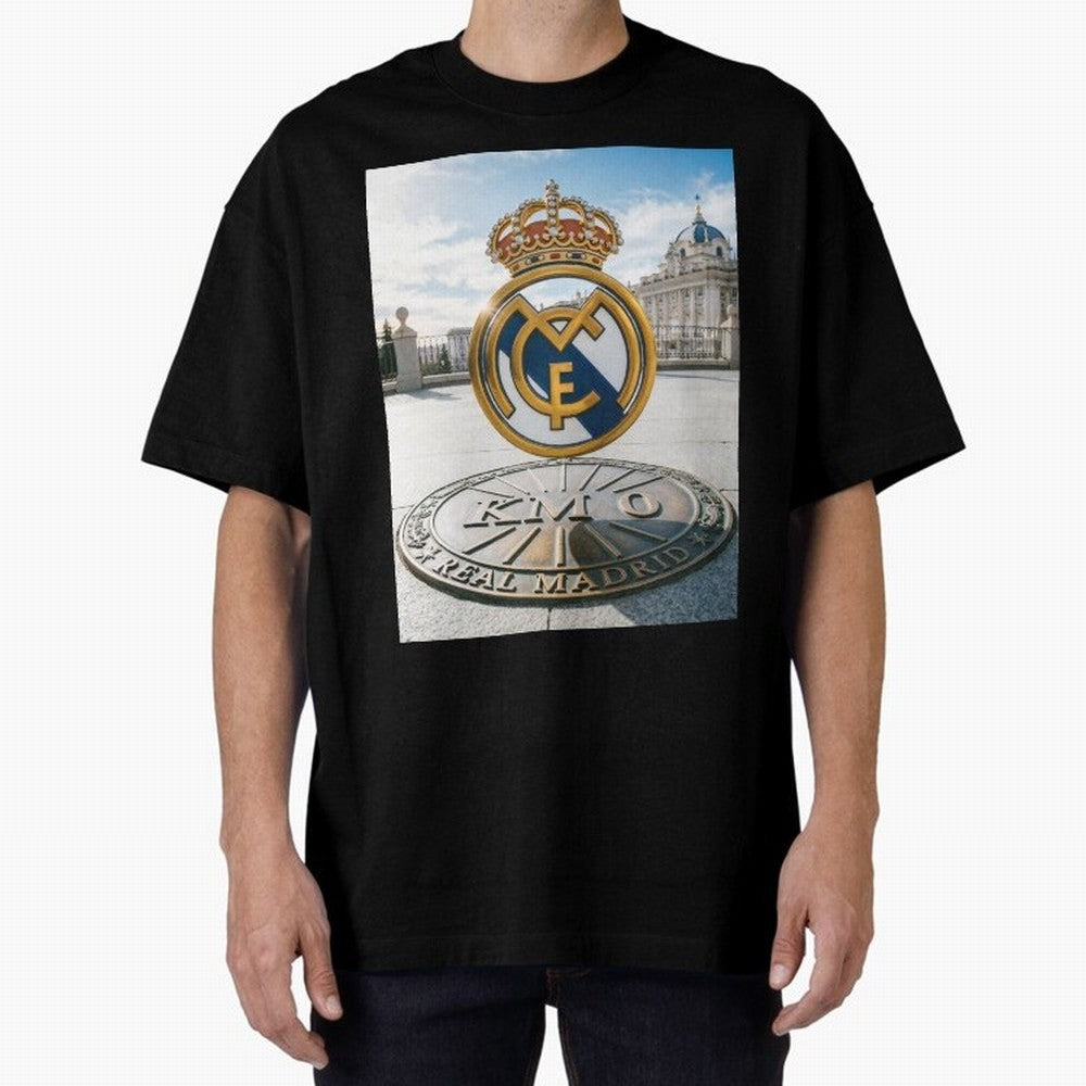 Madrid Futbol km0 Oversized T-Shirt Wear the Spirit of FIFA World Cup 2026 USA Canada Mexico Spirit, Driven by Netherlands, Cristiano Ronaldo, Haaland and CR7, Classic Soccer Heritage, Championship Pressure, Fan Loyalty and International Pride;