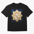 Escudo del Realma Oversized T-Shirt Bring Global Tournament Vibes to the FIFA World Cup 2026 Journey through Neymar Highlights, France Pride, Championship Spirit, Famous Goals, Roaring Crowds and International Football Unity; Built for Supporters