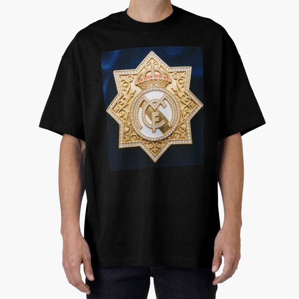 Escudo del Realma Oversized T-Shirt Bring Global Tournament Vibes to the FIFA World Cup 2026 Journey through Neymar Highlights, France Pride, Championship Spirit, Famous Goals, Roaring Crowds and International Football Unity; Built for Supporters