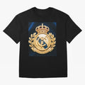 Madrid Honor y Gloria Oversized T-Shirt Show Support during FIFA World Cup 2026 Driven by Mbappe, England and Germany Energy, Game Day Rituals, Football Legends, Country Pride and the Road to the Final; Made for Die Hard Supporters, Soccer Lovers,
