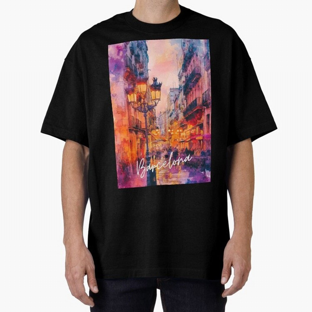 Barcelona Oversized T-Shirt Make the Season About FIFA World Cup 2026 for Fans of CR7 and Spain, Bringing Stadium Memories, Football Loyalty, International Chants and Championship Tradition; Great for Supporters Who Love Legendary Players, National