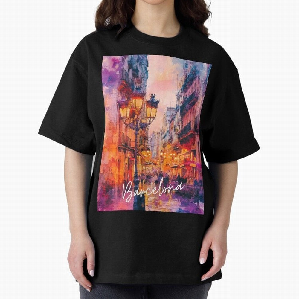 Barcelona Oversized T-Shirt Make the Season About FIFA World Cup 2026 for Fans of CR7 and Spain, Bringing Stadium Memories, Football Loyalty, International Chants and Championship Tradition; Great for Supporters Who Love Legendary Players, National
