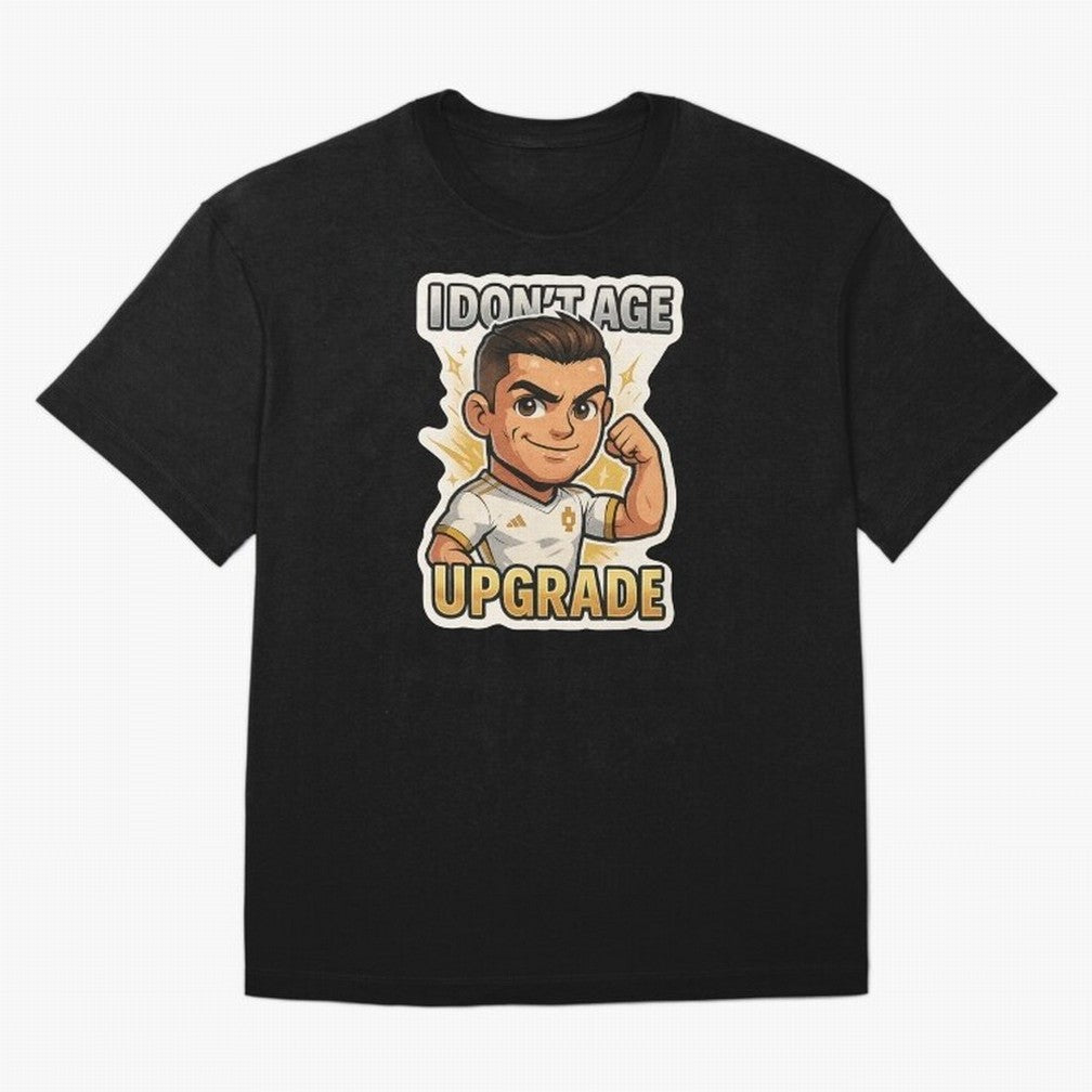 I Dont Age Upgrade Oversized T-Shirt Show Championship Spirit for the FIFA World Cup 2026 Group Stage Journey through Mbappe Highlights, Spain and Netherlands Pride, Global Supporter Spirit, Legendary Goals, National Colors and Tournament