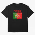Portugal Oversized T-Shirt Make Game Day About Match Day Hype around FIFA World Cup 2026, Mbappe and Neymar, France, Football Passion, Legendary Performances, Festival Vibes and Supporter Community; Created for Match Day Parties, Soccer Gifts, Fan
