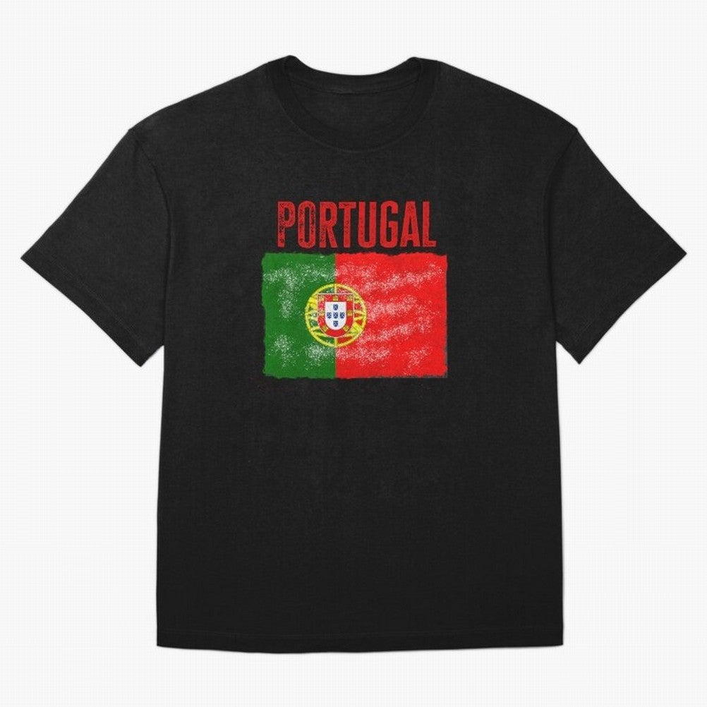 Portugal Oversized T-Shirt Make Game Day About Match Day Hype around FIFA World Cup 2026, Mbappe and Neymar, France, Football Passion, Legendary Performances, Festival Vibes and Supporter Community; Created for Match Day Parties, Soccer Gifts, Fan