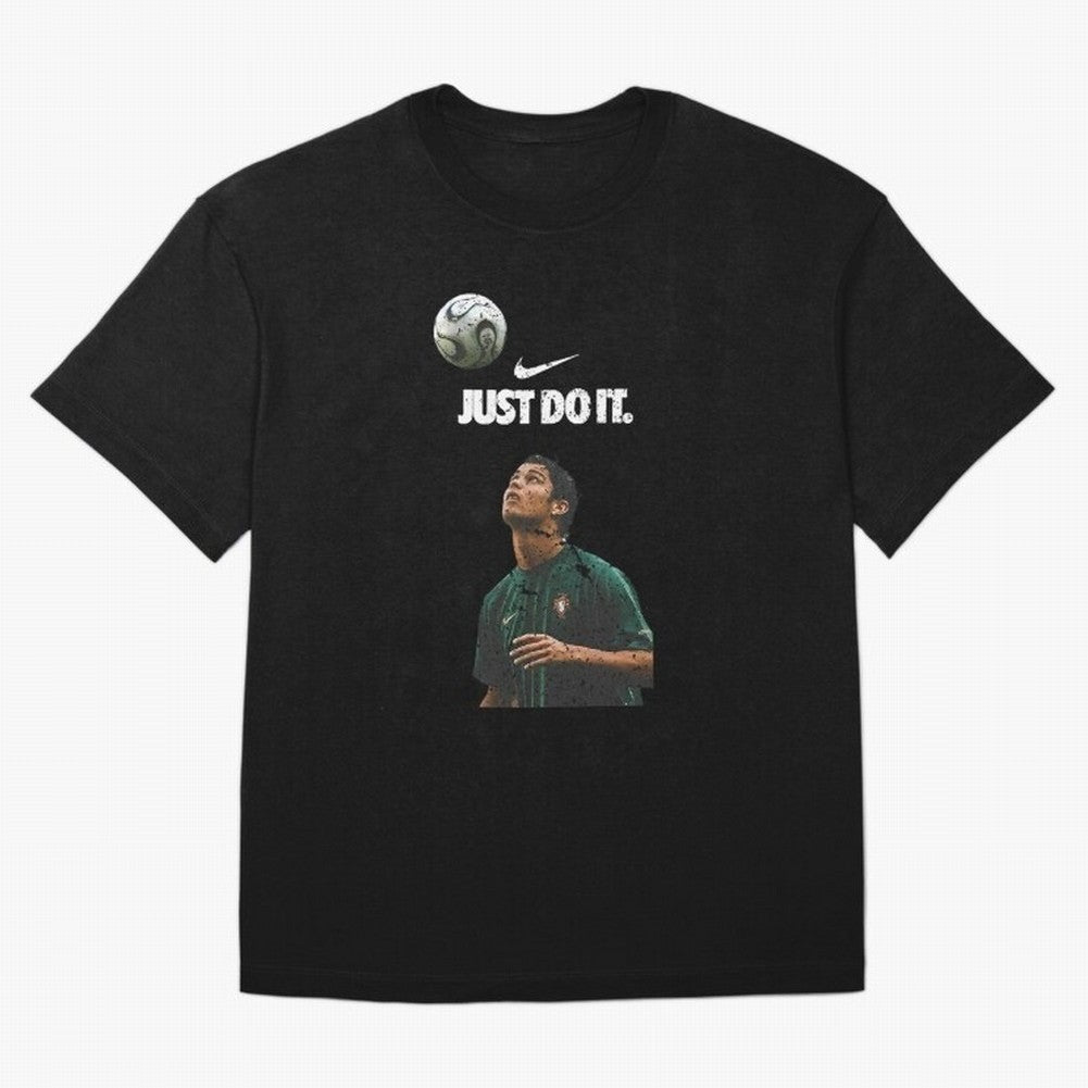 Cristiano Ronaldo Just Do It Oversized T-Shirt Show Match Day Excitement for the FIFA World Cup 2026 Group Stage Journey through Messi, Neymar and Mbappe Highlights, Spain and Netherlands Pride, Fan Favorite Moments, National Team Passion, Big