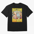 Cristiano Ronaldo Cr7 Siuuu El Bicho Oversized T-Shirt Feel the Roar of the FIFA World Cup 2026 Journey through Neymar, Haaland and Cristiano Ronaldo Highlights, Argentina and Brazil Pride, Fan Favorite Moments, National Team Passion, Big Match